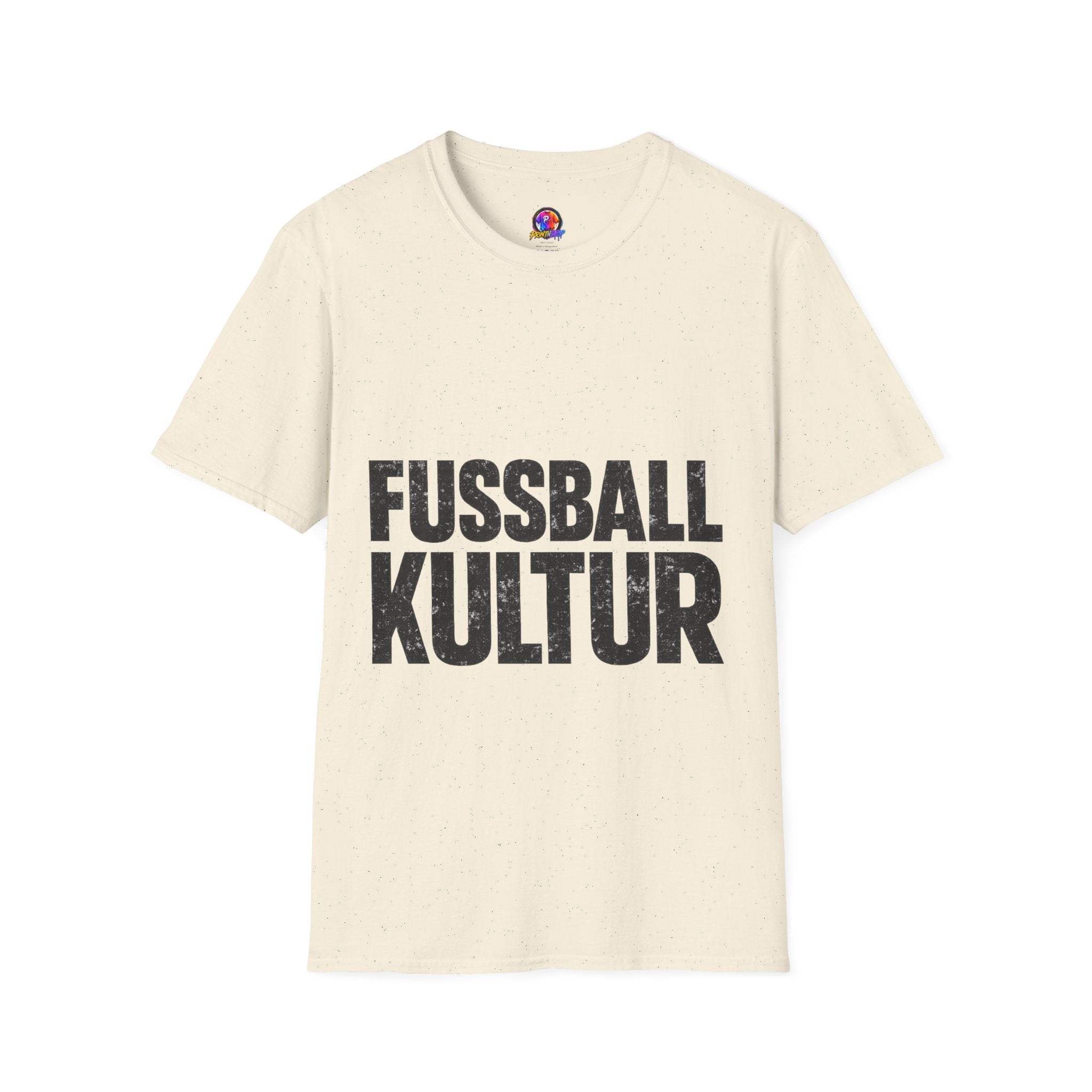 Germany Fussball Kultur T-Shirt — Bold German Soccer Graphic Tee