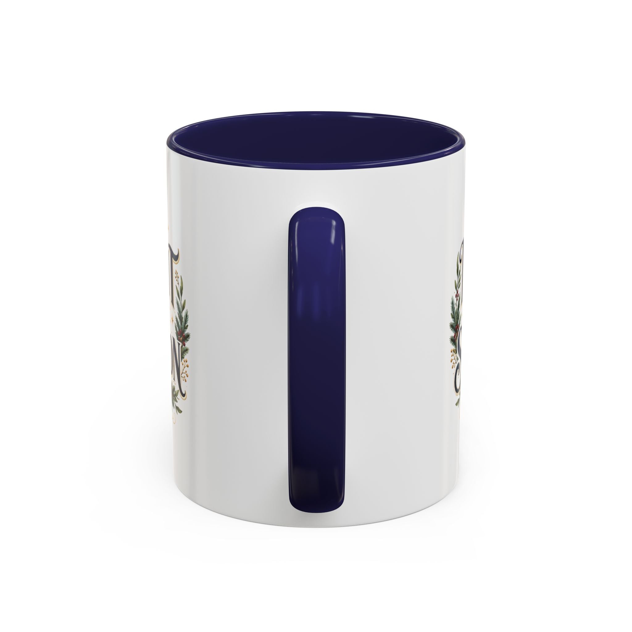 Christmas Light of the Season Accent Coffee Mug — Holiday Christmas Tea Cup