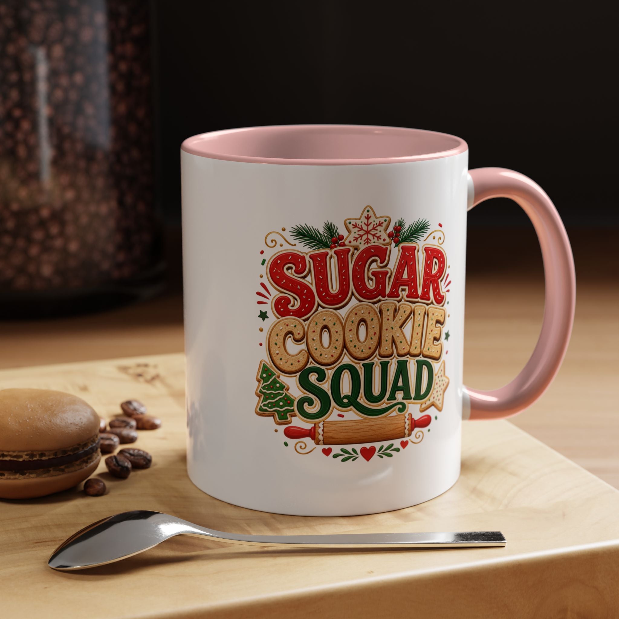 Sugar Cookie Squad Coffee Mug — Holiday Baking Christmas Mug