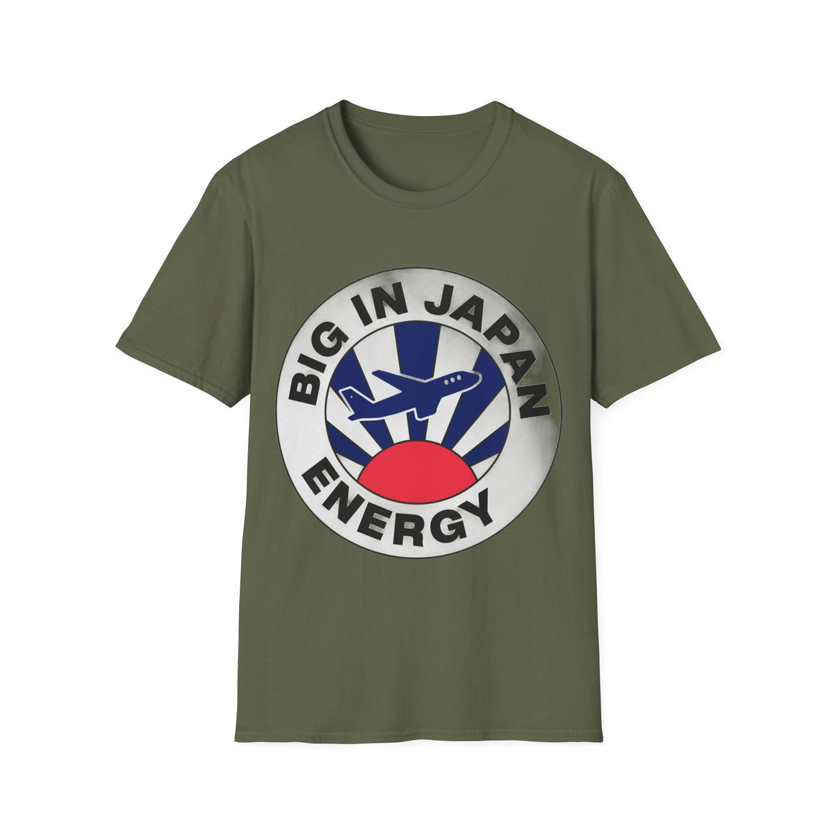 T‑Shirt — "Big in Japan Energy" Retro Airplane Graphic Tee - Trending Now - August 2026