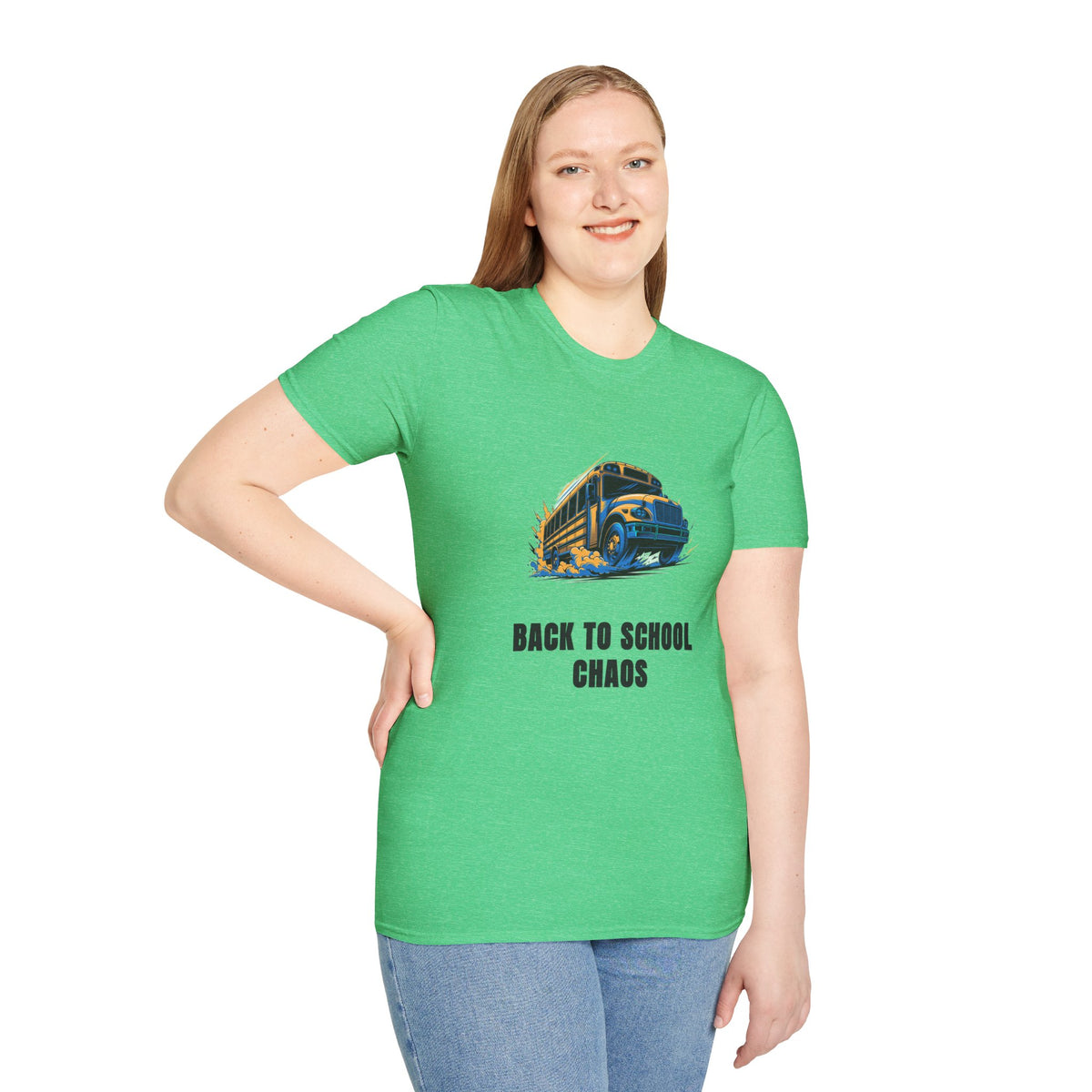 Back to School Chaos T-Shirt — Graphic School Bus Tee - Trending Now - August 2026