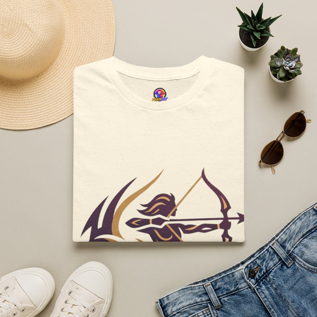 Sagittarius Archer T-Shirt — Centaur Zodiac Design for Astrology Lovers