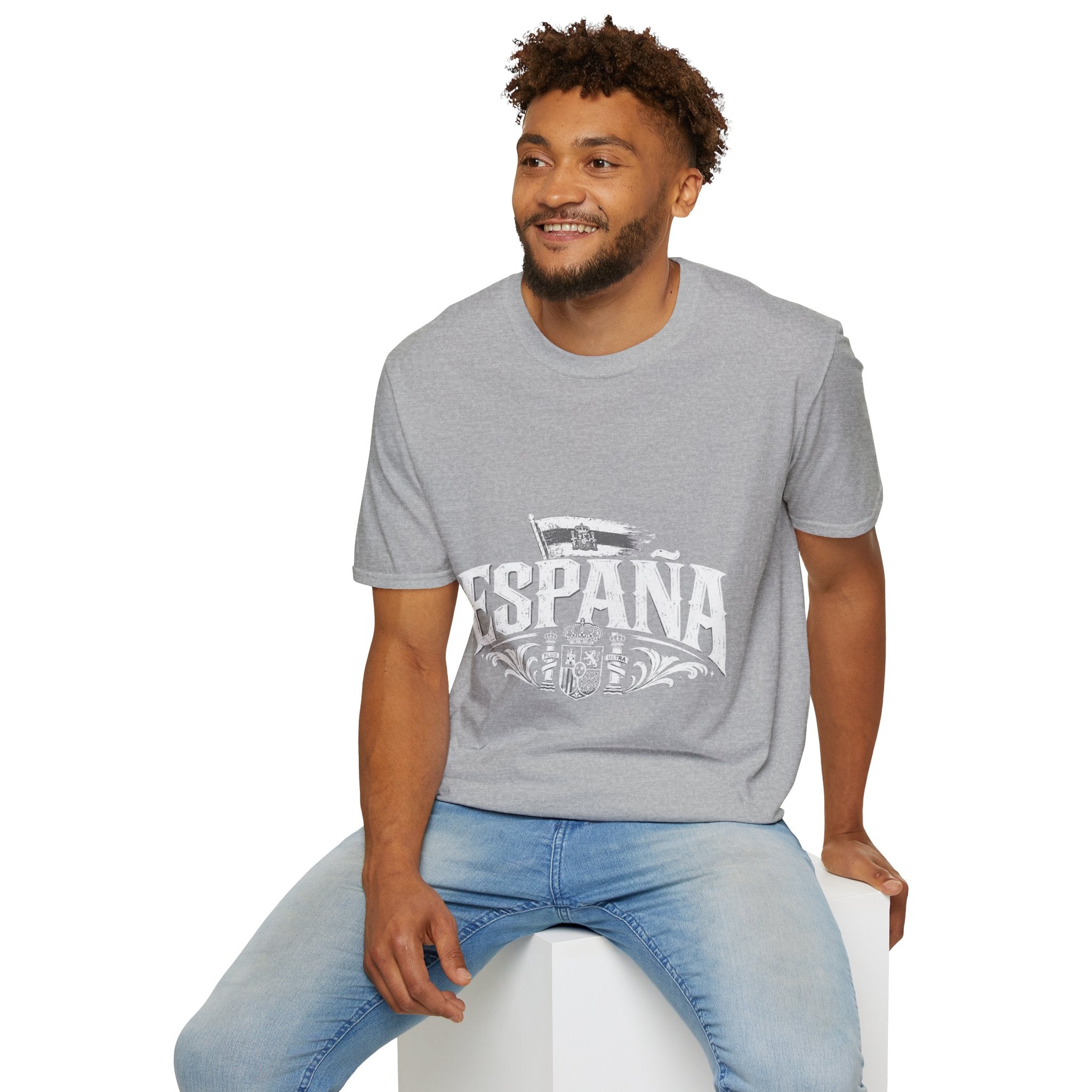 Spain Vintage T-Shirt — Retro Spanish Flag Tee