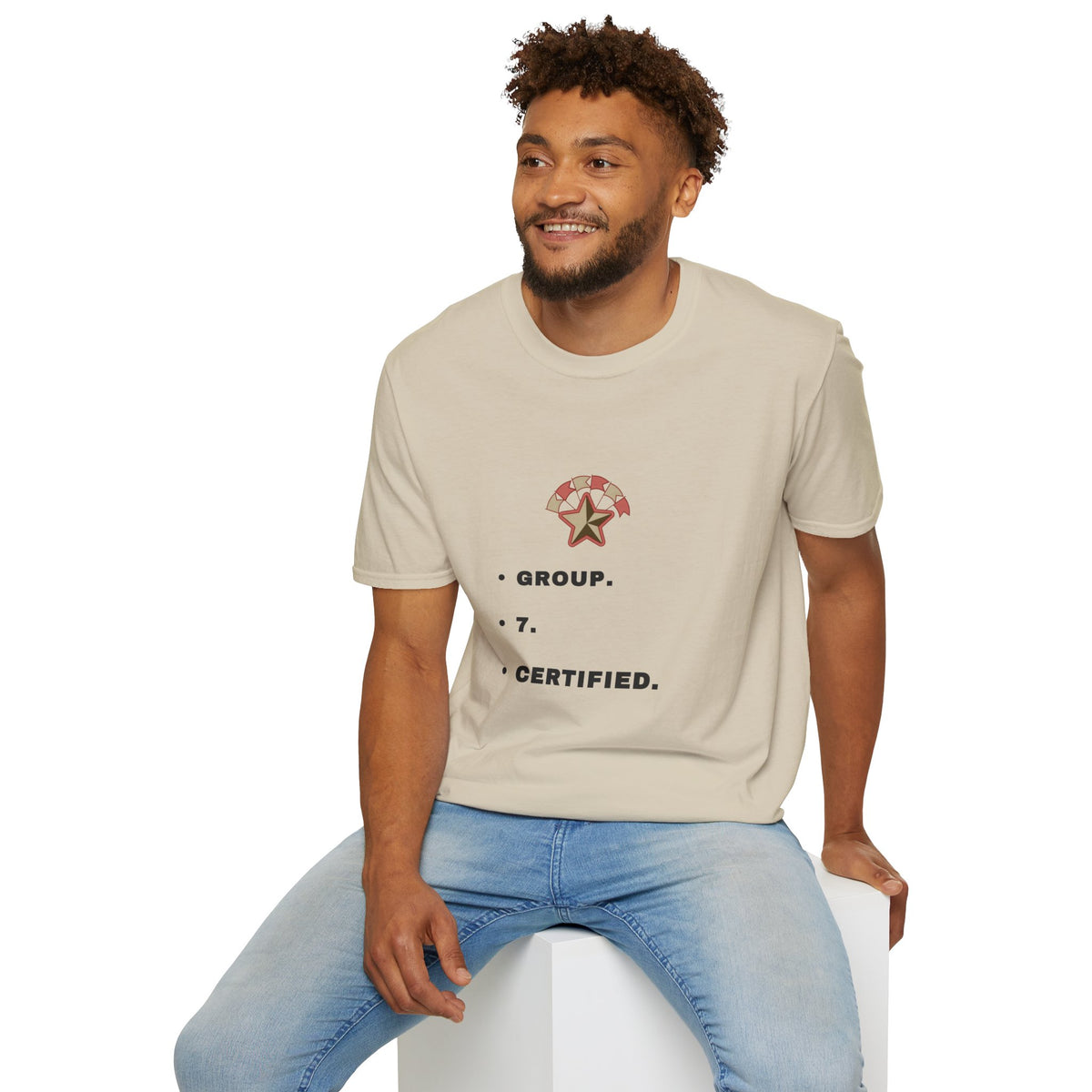 Group Certified T‑Shirt — Military Star Emblem Tee - Trending Now - September 2026