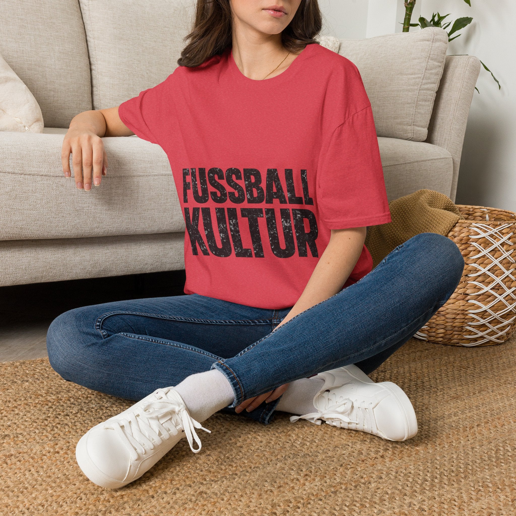 Germany Fussball Kultur T-Shirt — Bold German Soccer Graphic Tee