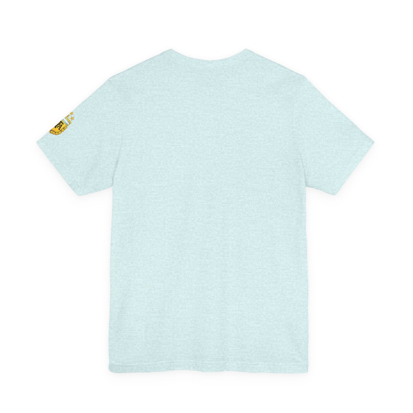 Argentina - Tango y Fútbol Graphic Tee - Bold Serif Soccer & Dance Shirt