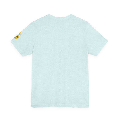 Argentina - Tango y Fútbol Graphic Tee - Bold Serif Soccer & Dance Shirt