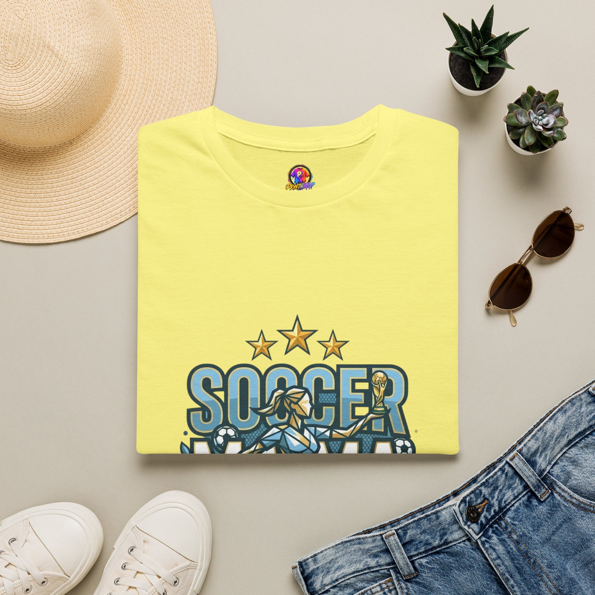 Soccer Mama 2026 T-Shirt — Women's Supporter Mom Tee