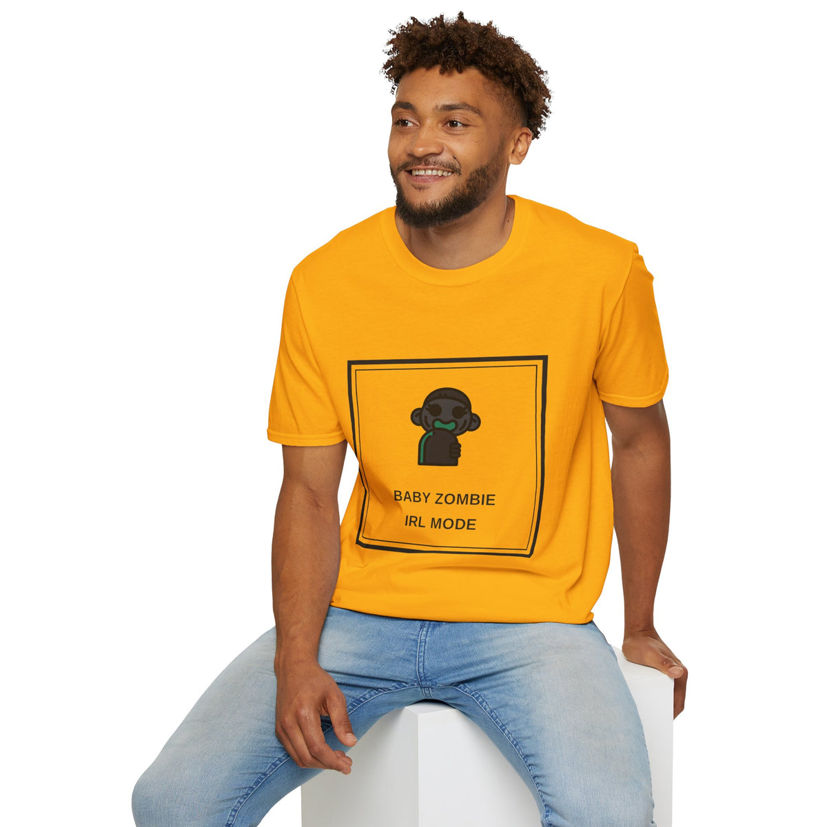 T‑Shirt — Baby Zombie IRL Mode Graphic Tee - Trending Now - August 2026