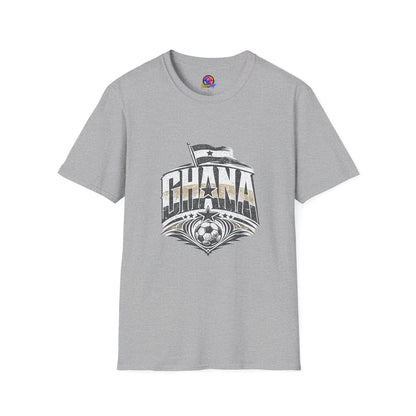 Ghana Vintage Flag T-Shirt — Retro Ghana Pride Graphic Tee