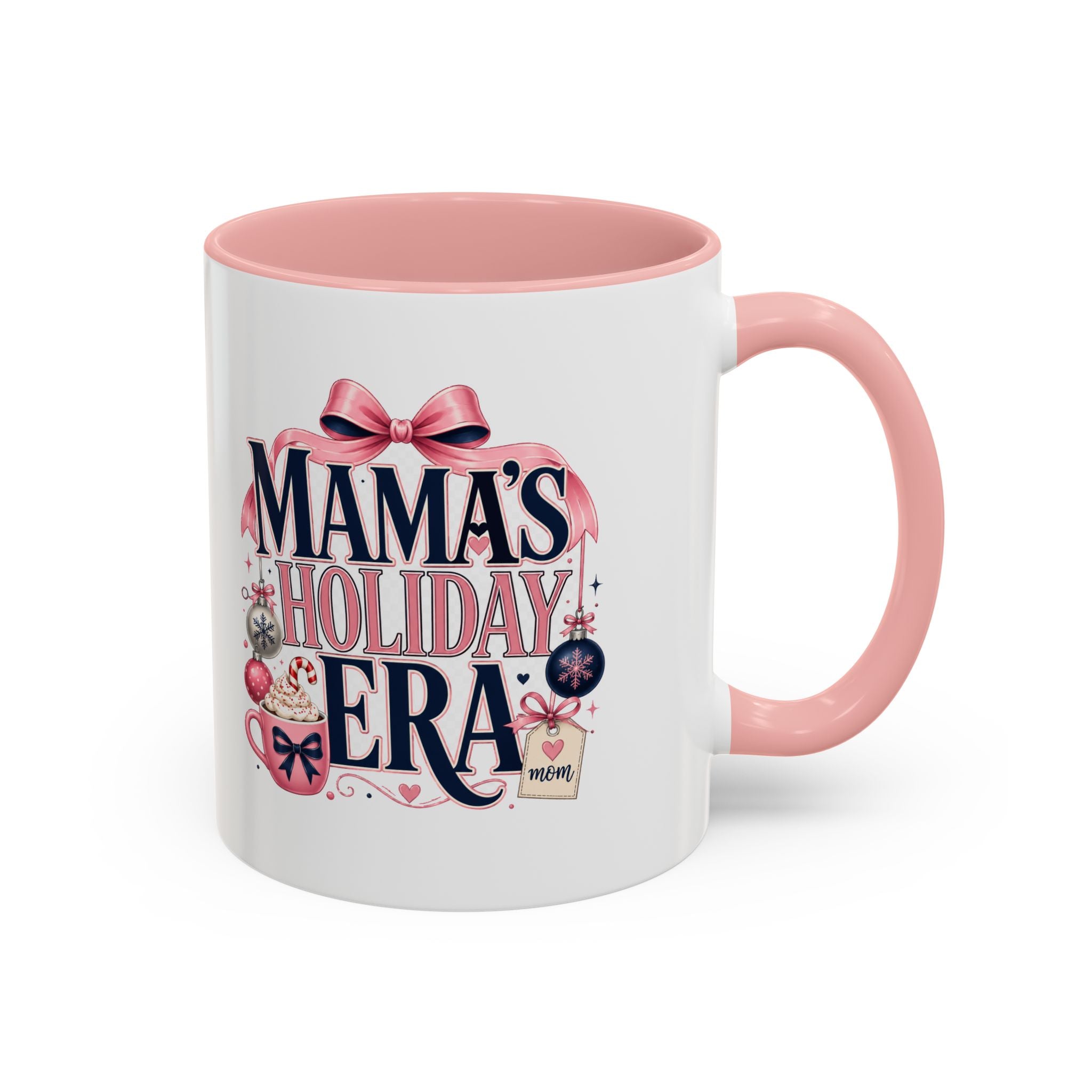 Modern Day Christmas Mama's Holiday Era Coffee Mug – Festive Christmas Mom Gift