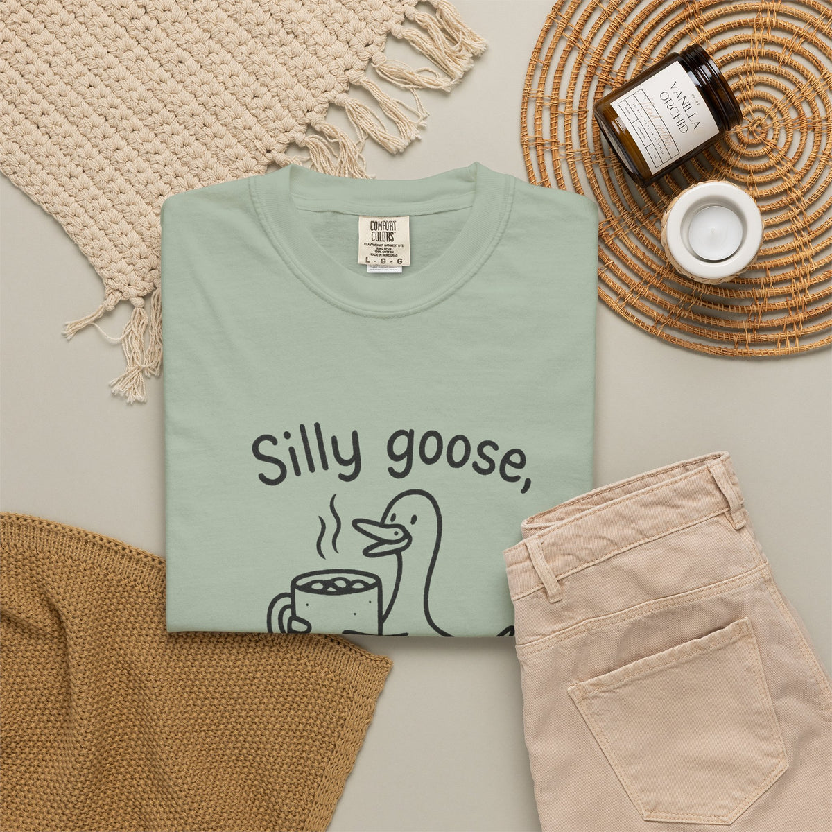 Silly Goose Hot Cocoa Edition T-Shirt - Trending Now - October 2026