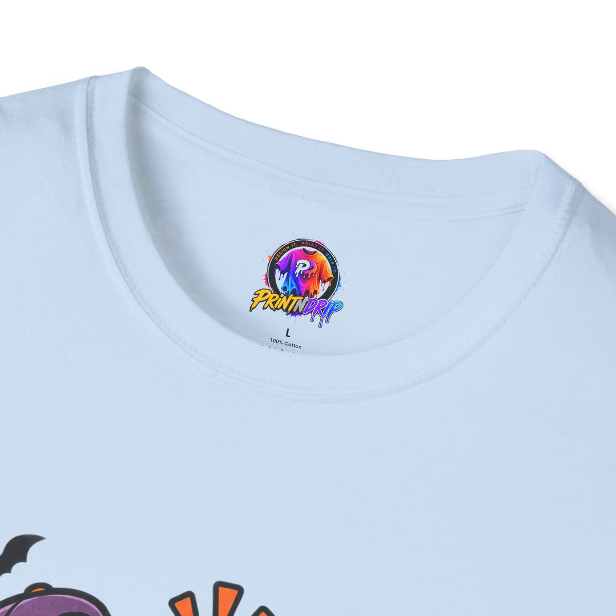 Boo Crew Halloween T-Shirt — Cute Ghosts & Pumpkin Graphic