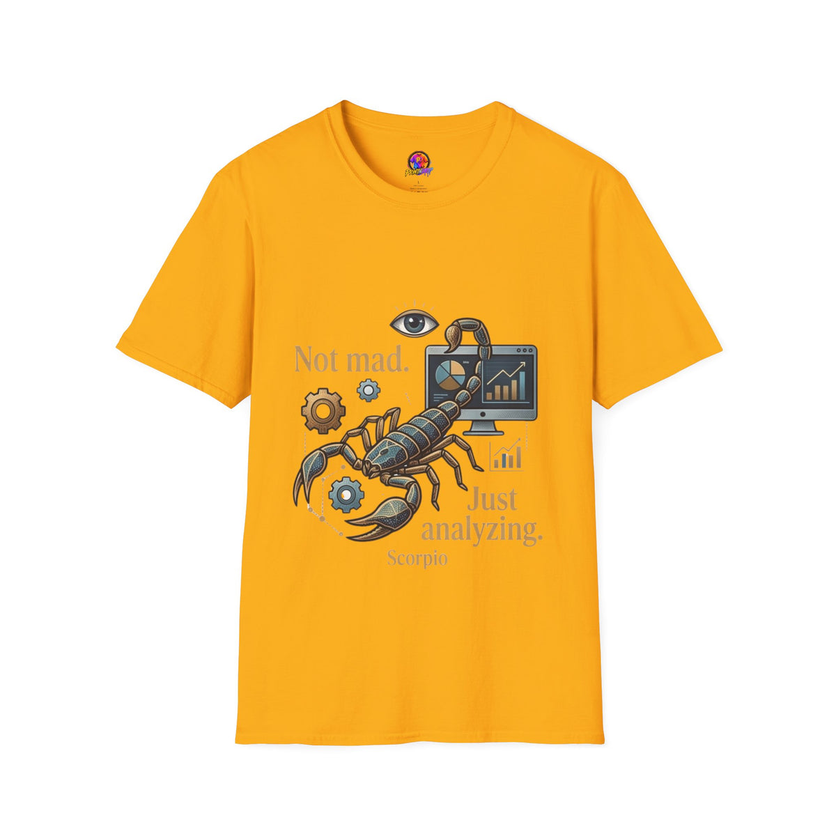 Scorpio Zodiac Unisex Softstyle T-Shirt
