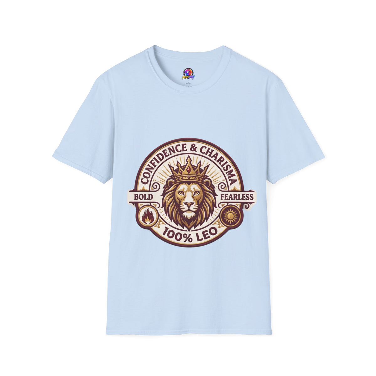 Leo Zodiac T-Shirt — Confidence & Charisma Lion Horoscope Tee