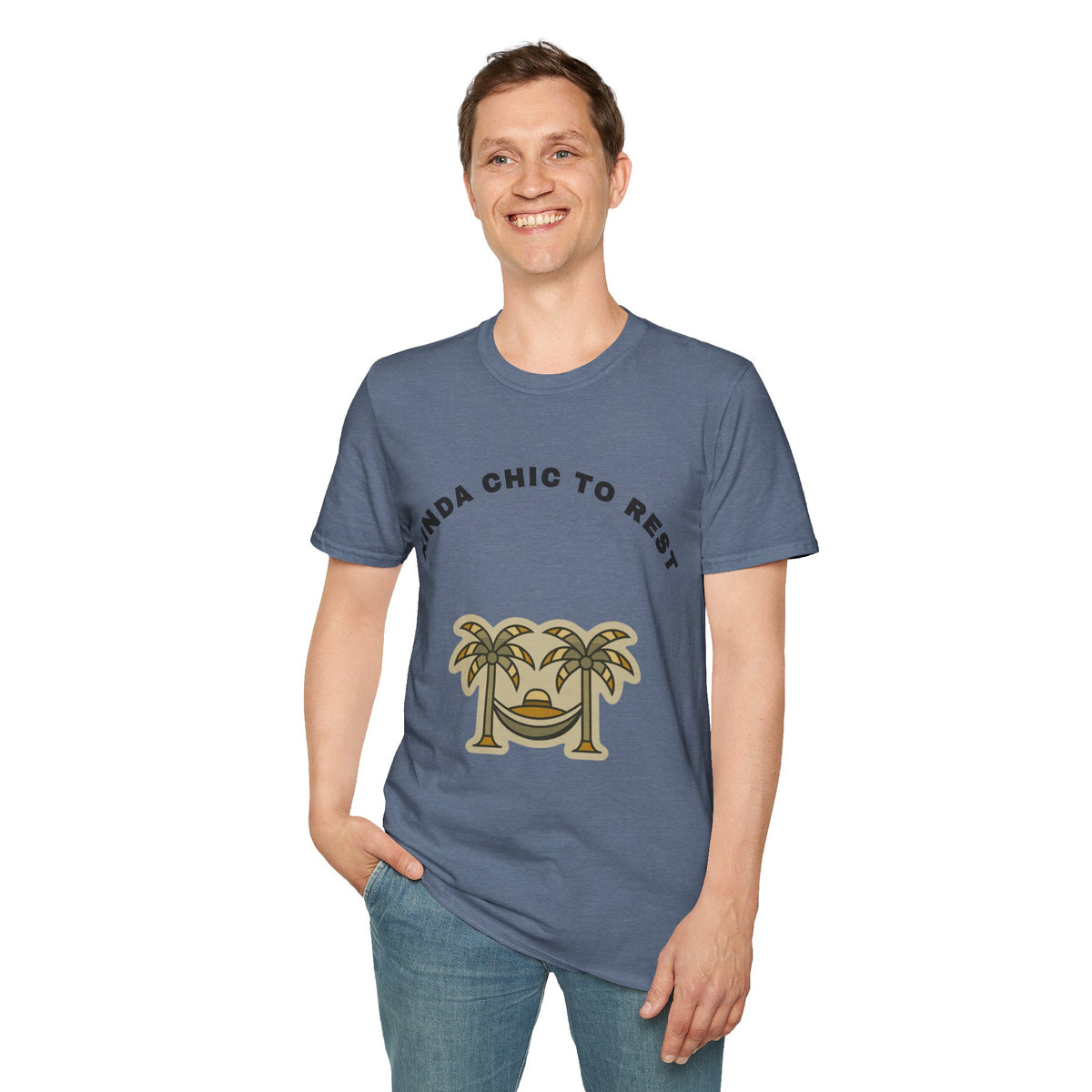 T‑Shirt — “Kinda Chic to Rest” Palm Tree Graphic Tee - Trending Now - September 2026