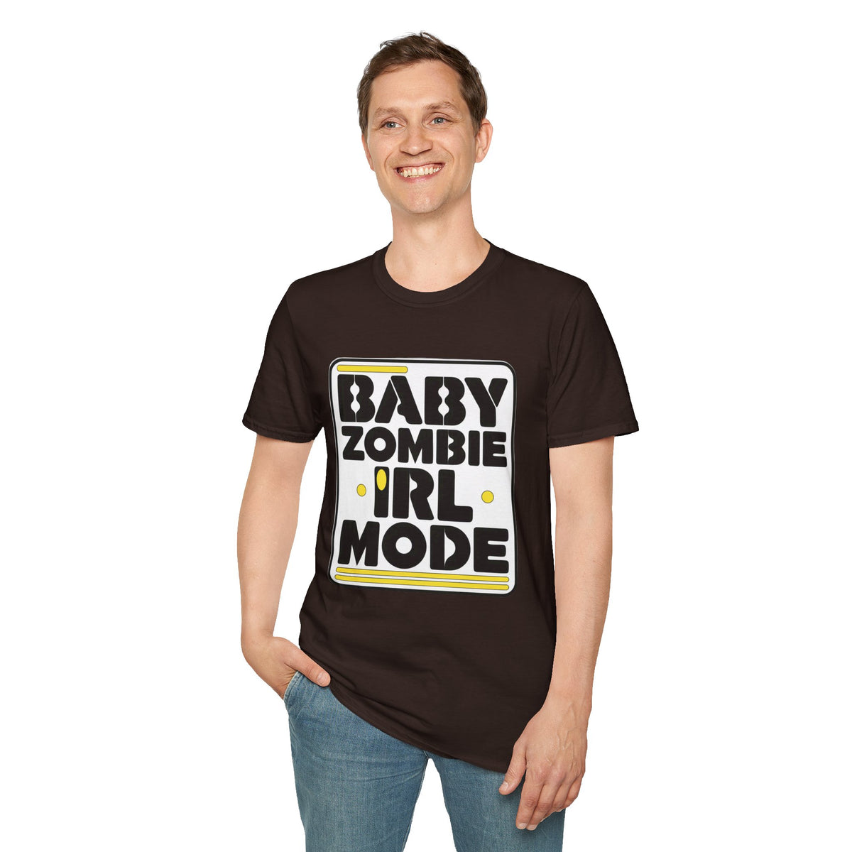 Baby Zombie T-Shirt — 'Baby Zombie IRL Mode' Cute Horror Tee for New Parents & Halloween - Trending Now - August 2026