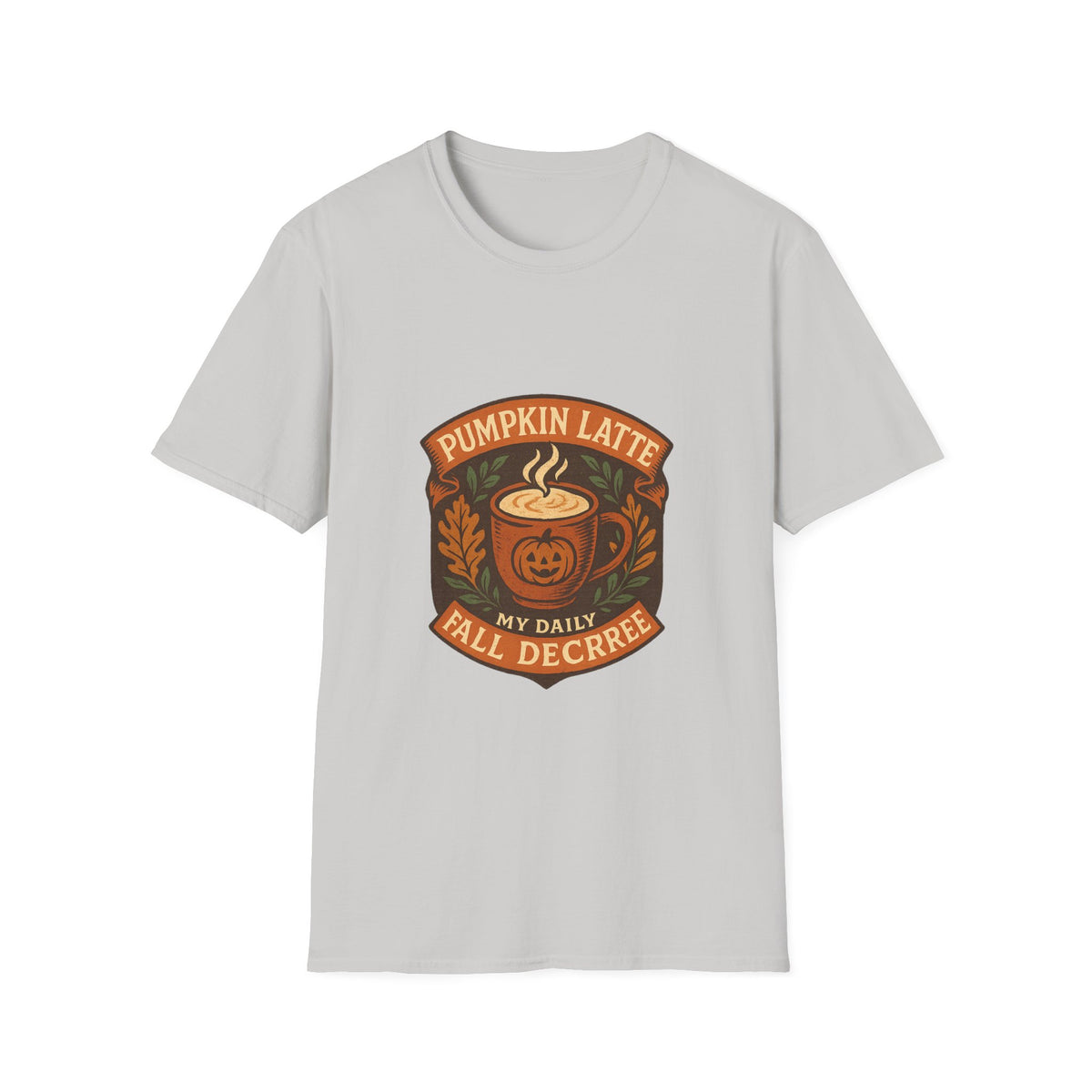 Pumpkin Latte Lover T-Shirt – Fall Coffee Autumn Vibes Tee - Trending Now - October 2026