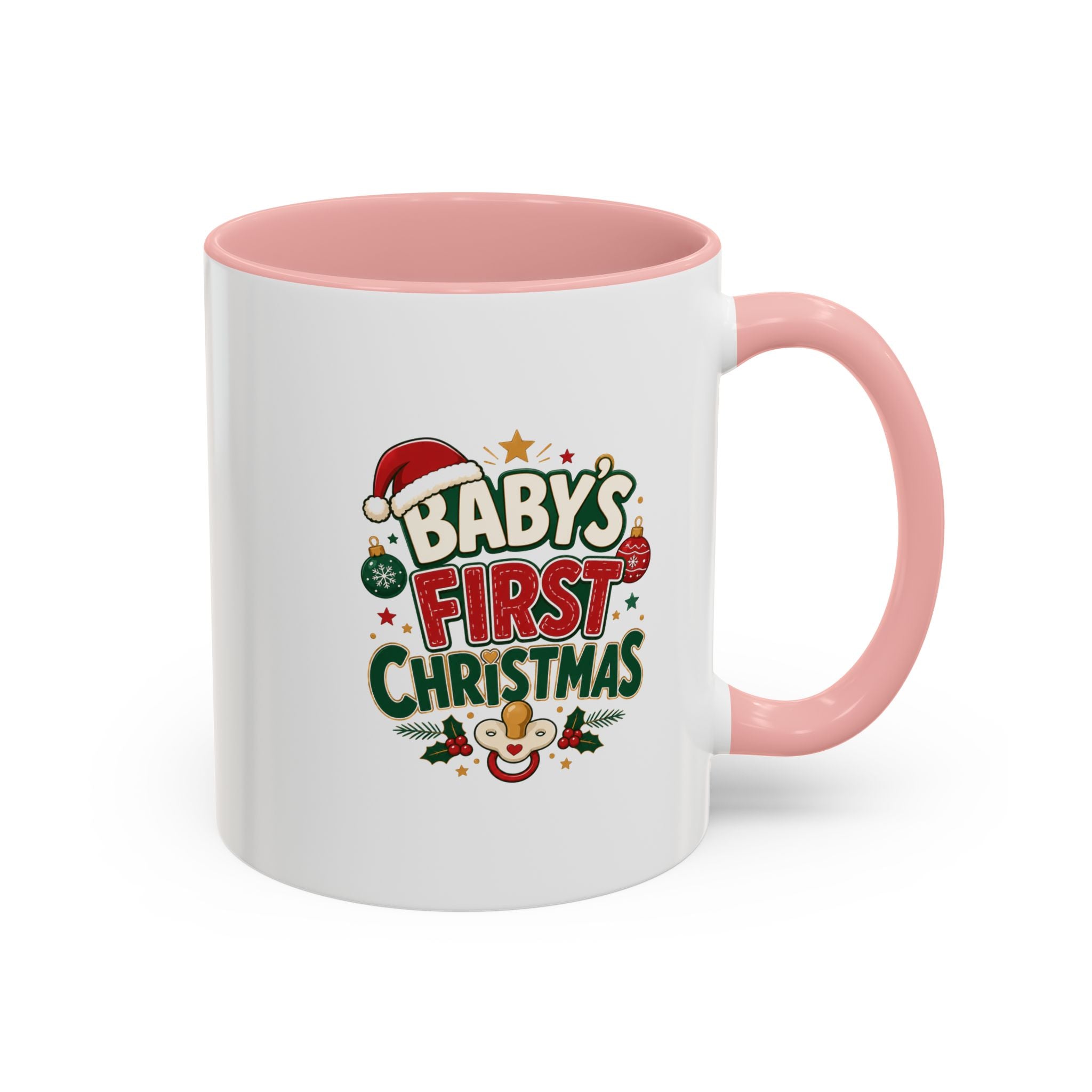 Baby’s First Christmas Coffee Mug – Holiday Accent