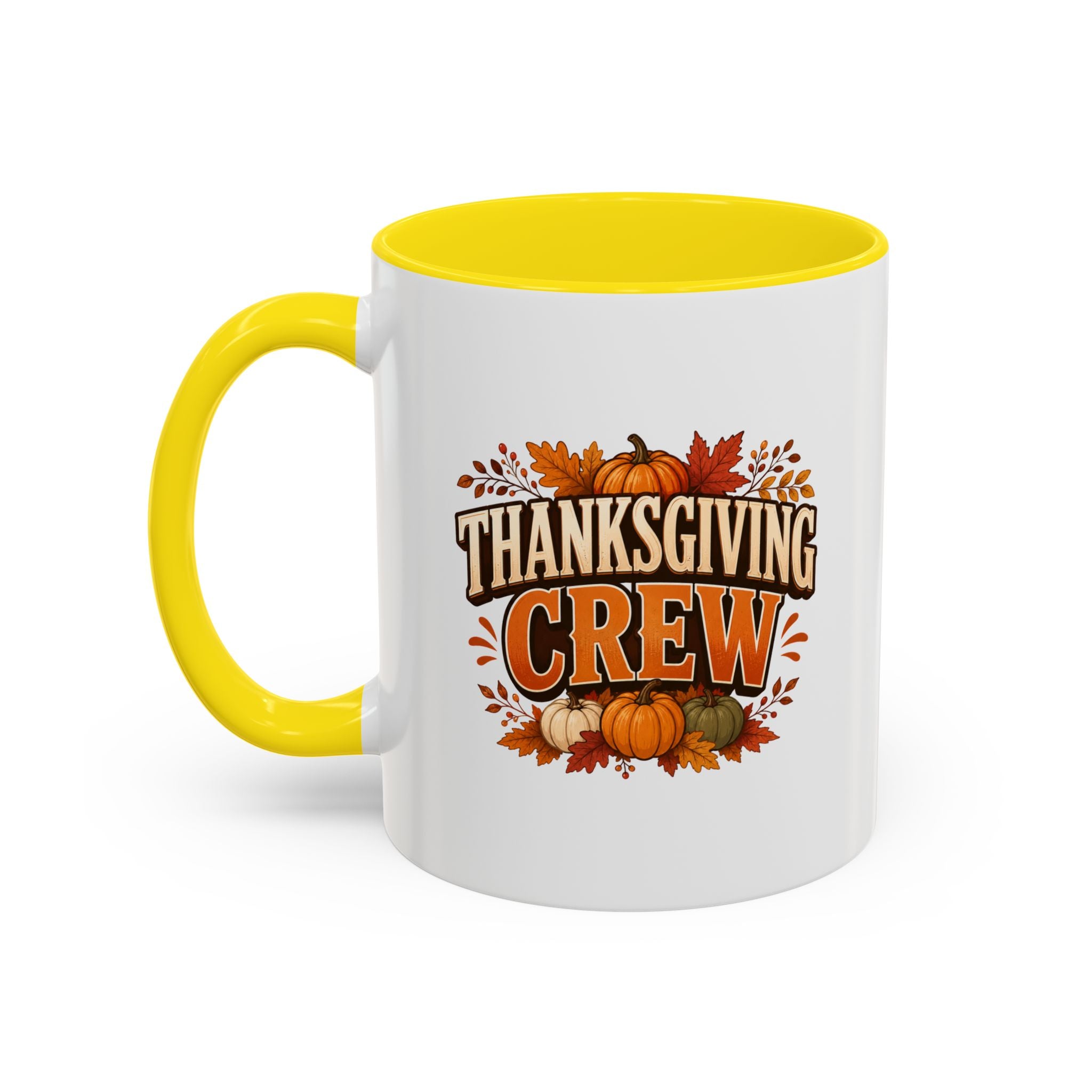 Thanksgiving  Mug — Autumn Pumpkin Accent Mug