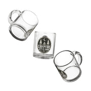 Glass Mug, 10oz Milo Bailey Dog Dad Mom Glass Mug, 10oz