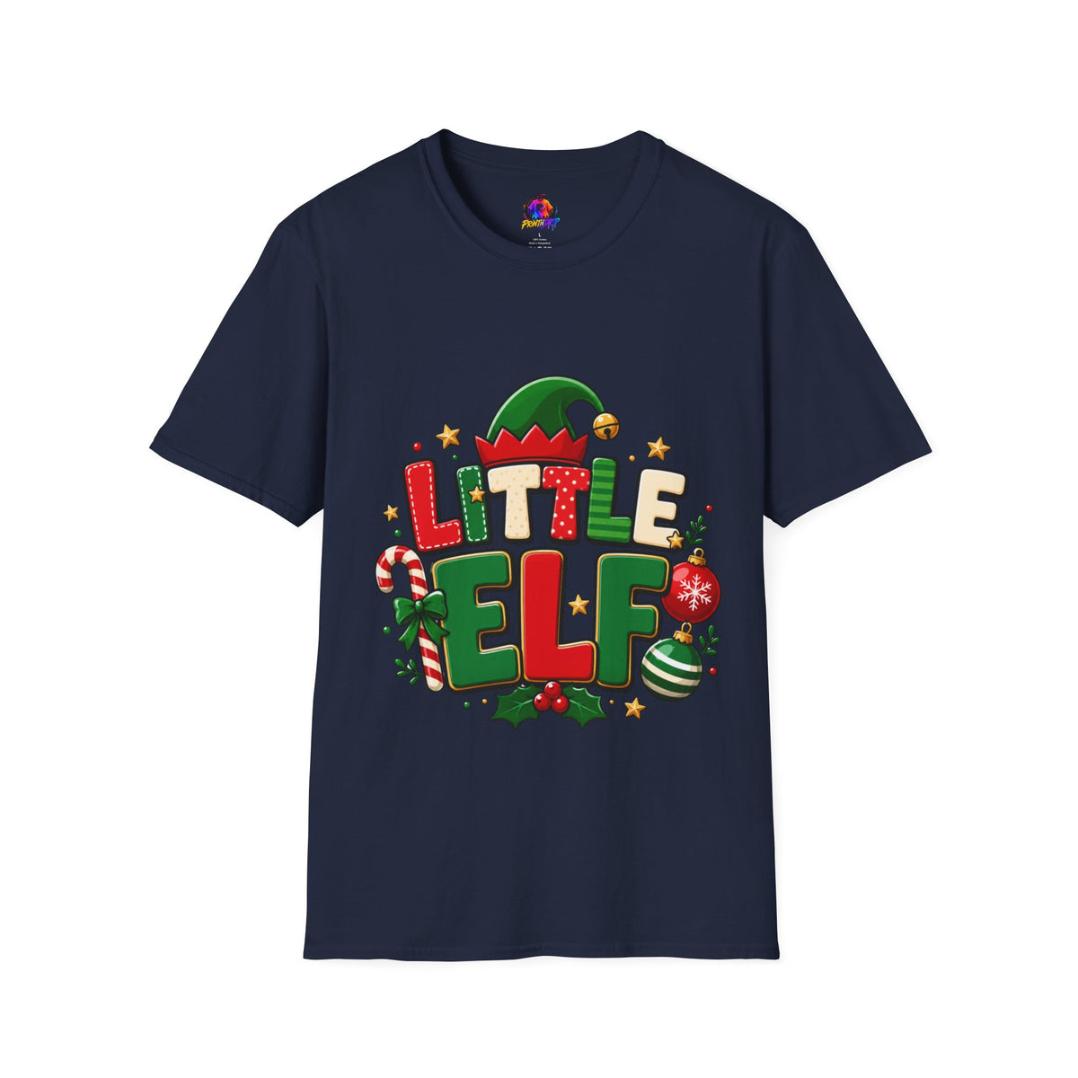 Little Elf Christmas T-Shirt — Cute Holiday Kids/Family Elf Tee