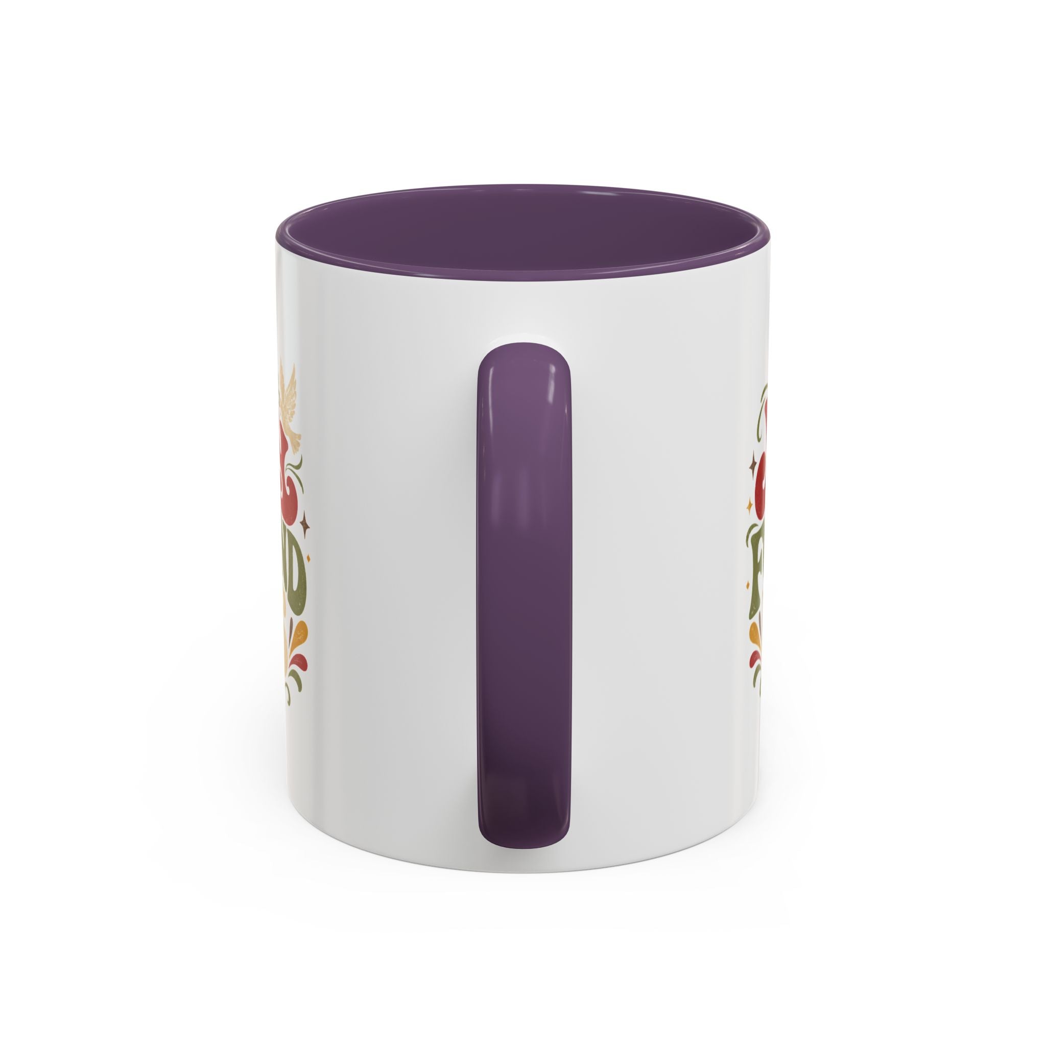 Christmas Joy Found Us Mug — Retro Holiday Coffee Cup