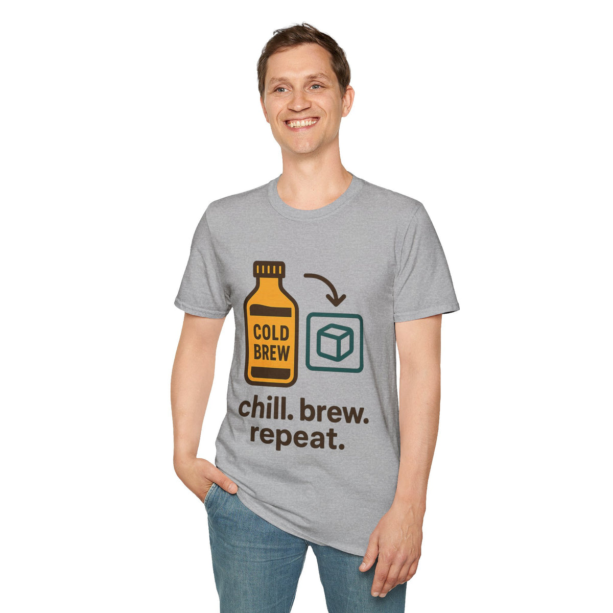 Cold Brew & Coffee Maker T-Shirt — Cute Coffee Lovers Tee - Trending Now - September 2026