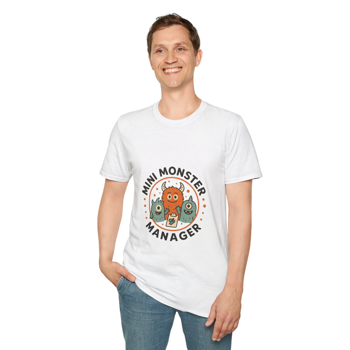 Mama Monster Manager T-Shirt — Cute Monster Mom Graphic Tee - Trending Now - October 2026