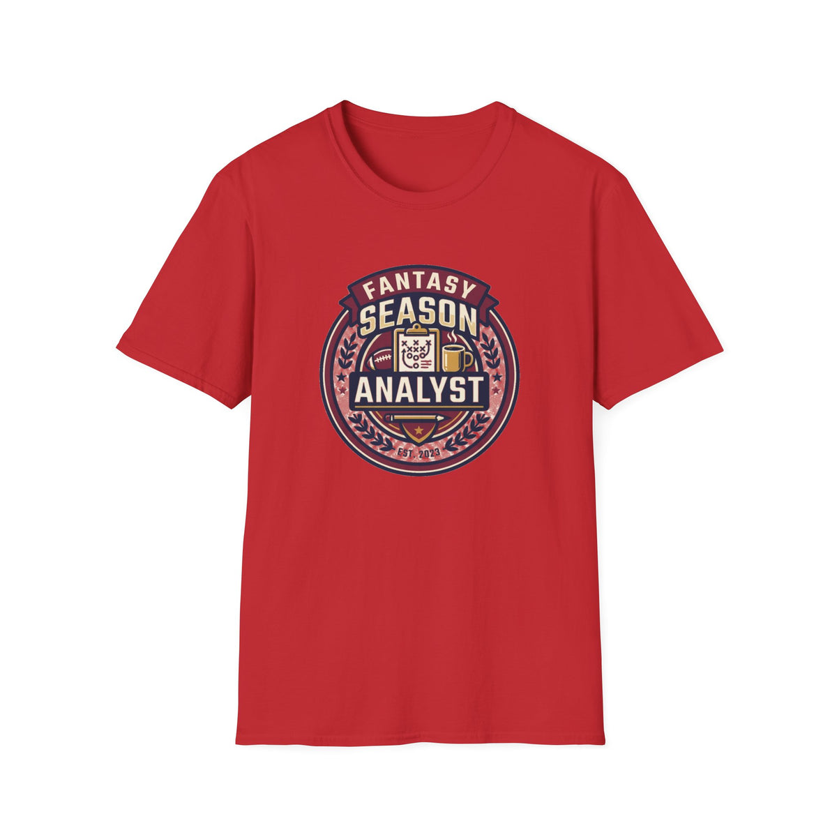 Fantasy Season Analyst T-Shirt — Fantasy Football Analyst Graphic Tee - Trending Now - August 2026
