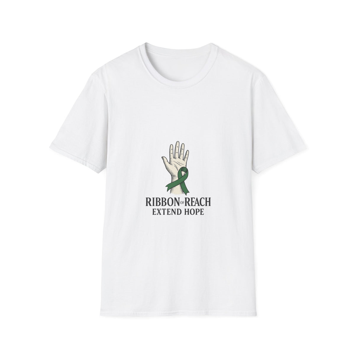 Ribbon Reach 'Extend Hope' Awareness T-Shirt - Trending Now - October 2026