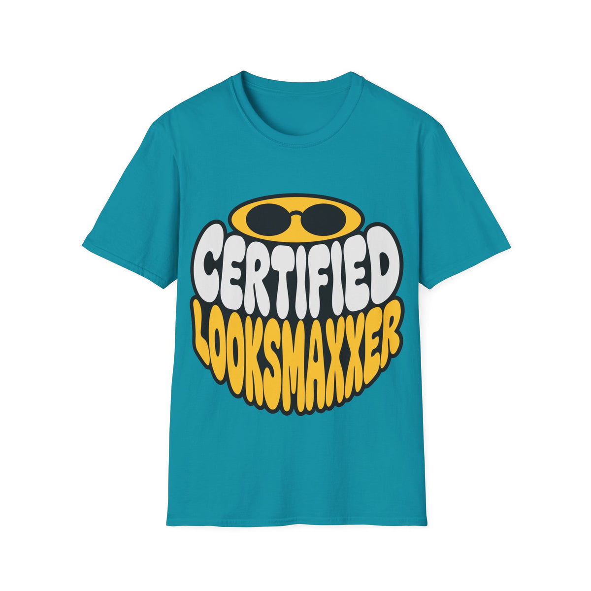 Certified Cool T‑Shirt — Retro Sunglasses Graphic - Trending Now - August 2026