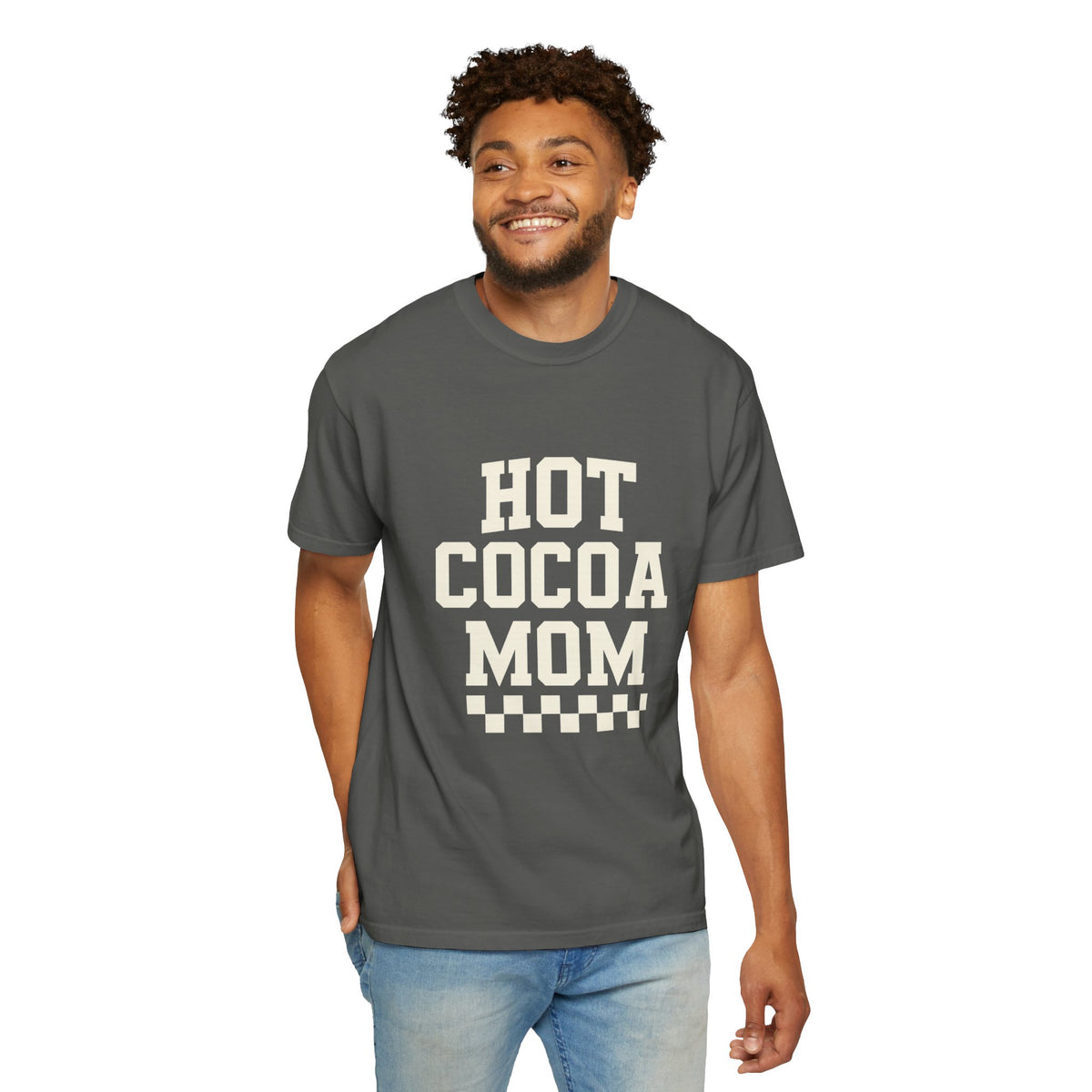 Hot Cocoa Mom T-Shirt - Trending Now - October 2026