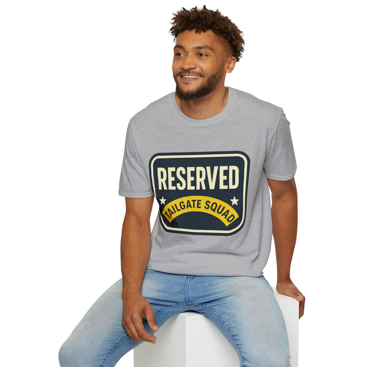 Reserved Seat T‑Shirt — Retro 'Reserved' Logo Graphic Tee - Trending Now - August 2026