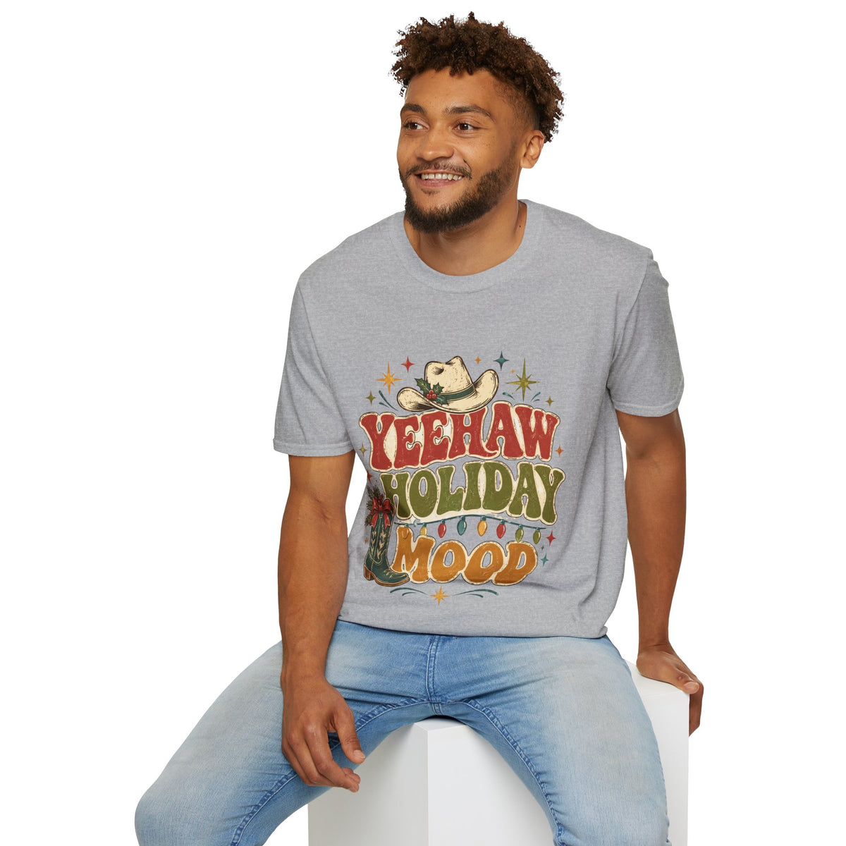 Yeehaw Holiday Mood T-Shirt