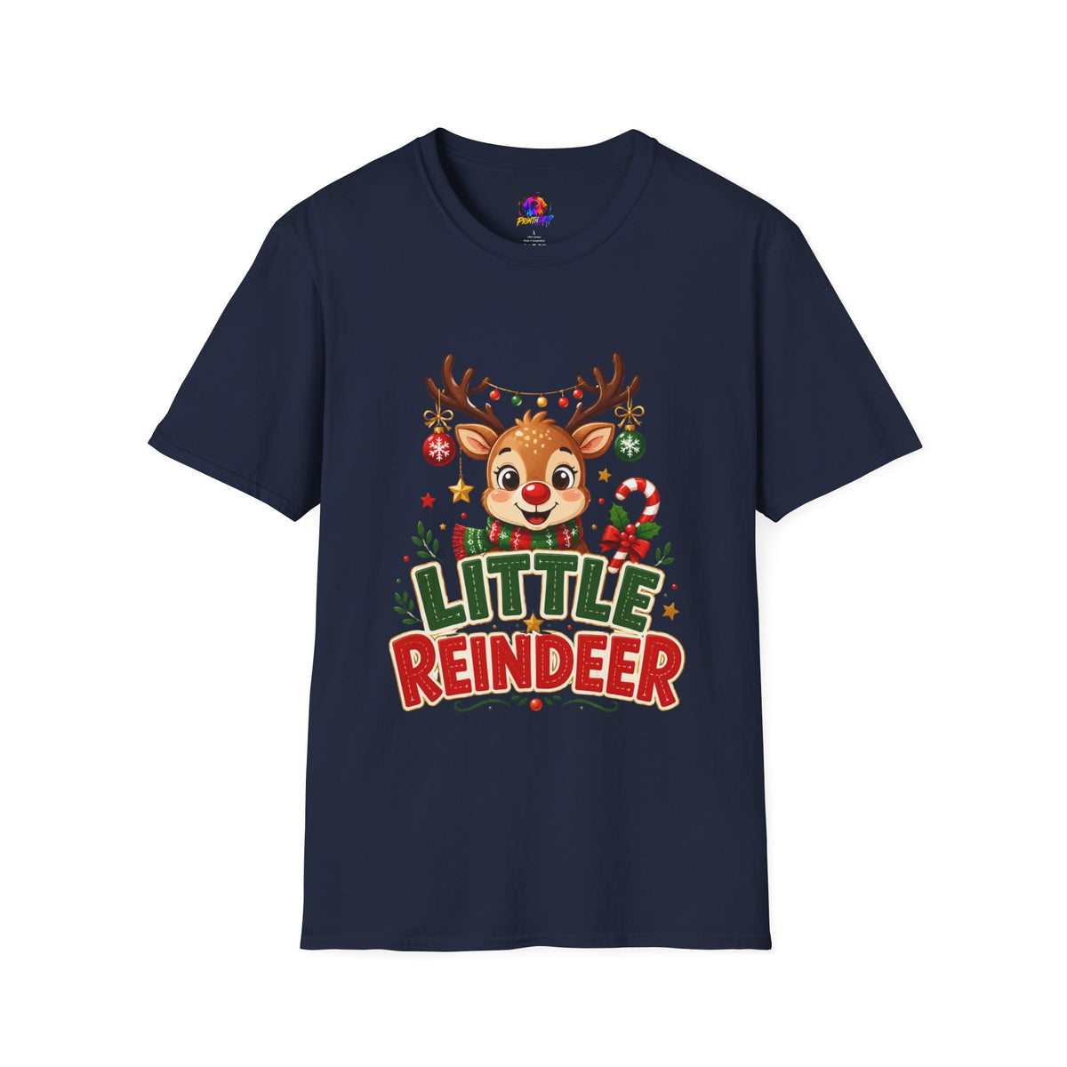 Little Reindeer T-Shirt — Cute Christmas Holiday Kids & Family Shirt