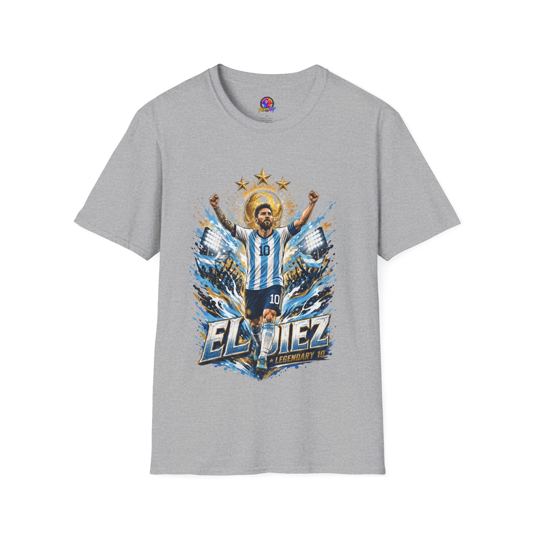 Argentina Soccer Legend 'El Diez' T‑Shirt