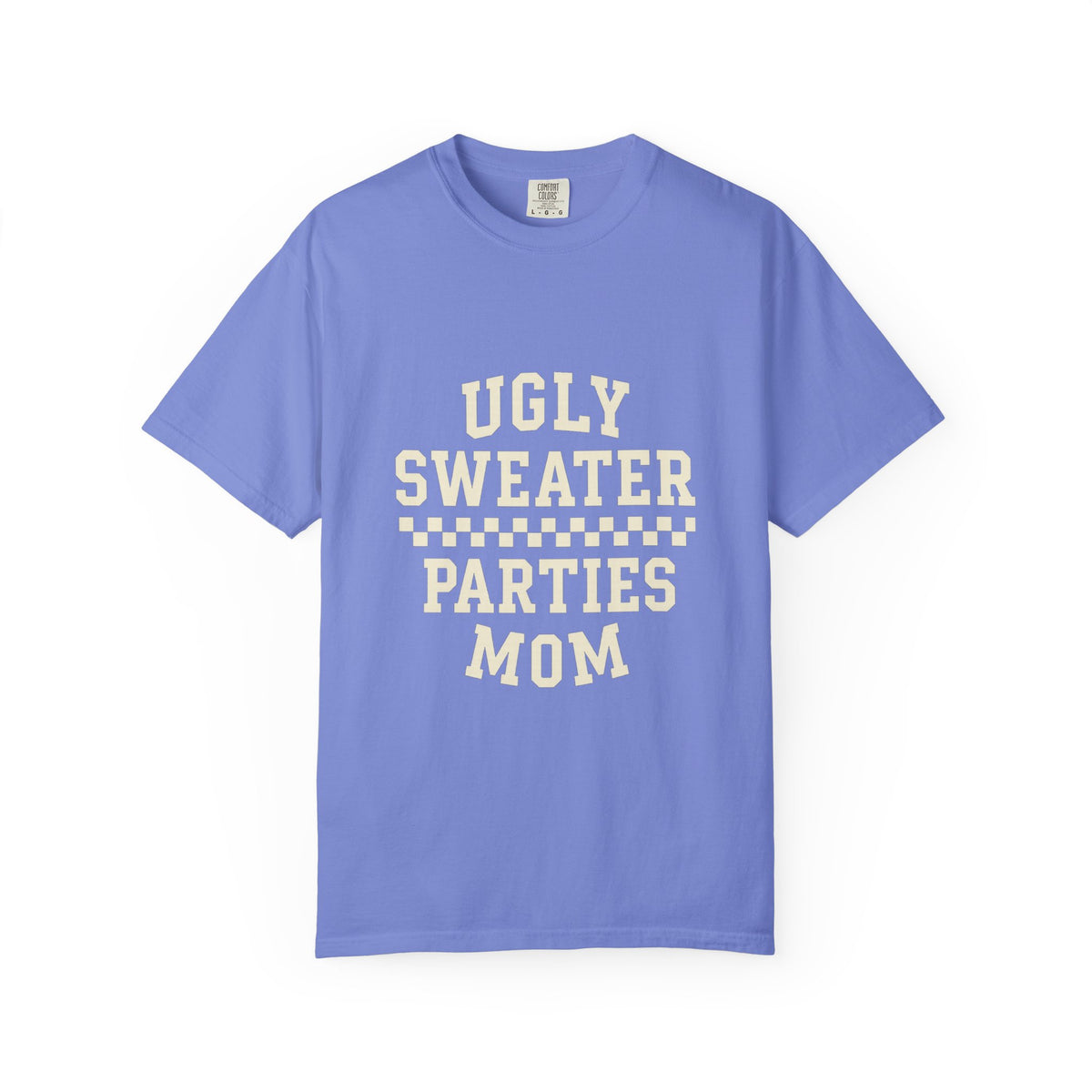 Ugly Sweater Parties Mom T-Shirt - Trending Now - October 2026