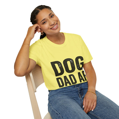 Dog Dad Af Unisex Softstyle T-Shirt