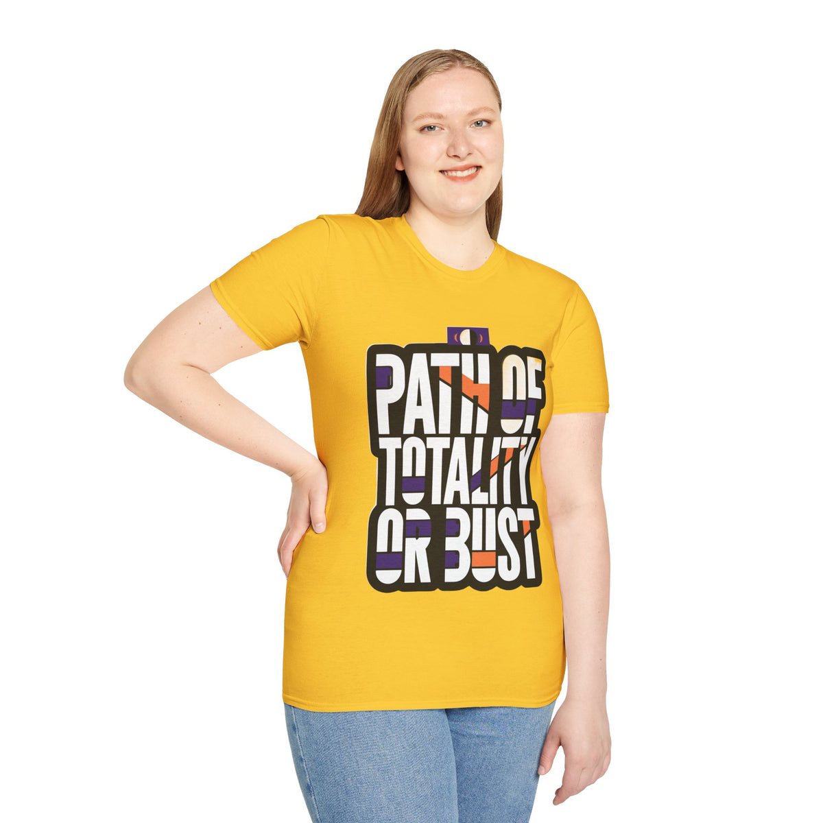 Path Of Totality Or Bust T-Shirt (Design 02) - Trending Now - August 2026