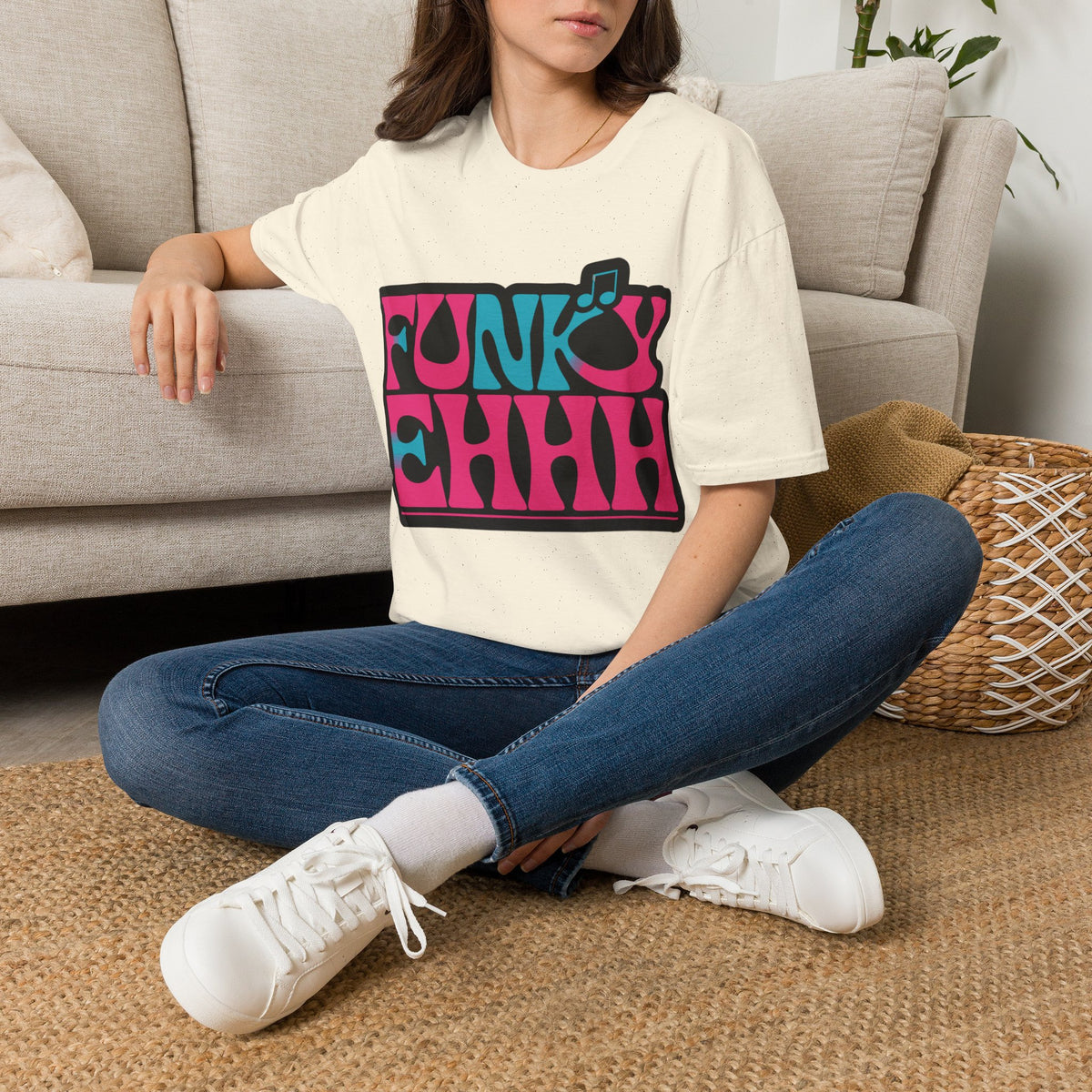 Funky Retro Tee — 'FUNKY' Groove Graphic T-Shirt - Trending Now - August 2026