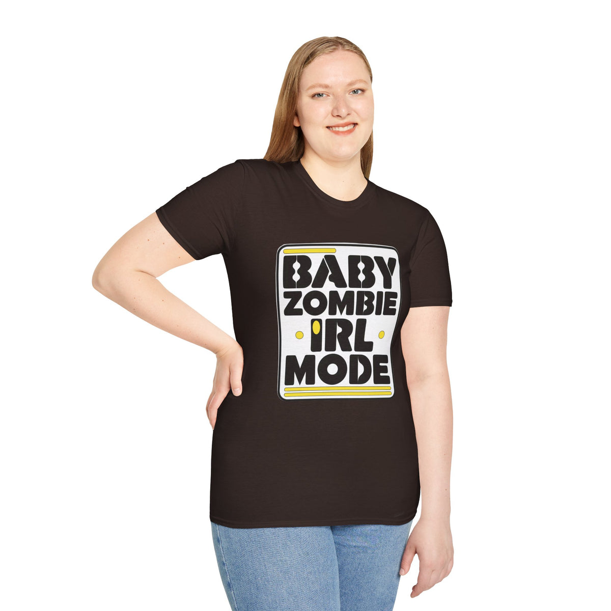 Baby Zombie T-Shirt — 'Baby Zombie IRL Mode' Cute Horror Tee for New Parents & Halloween - Trending Now - August 2026