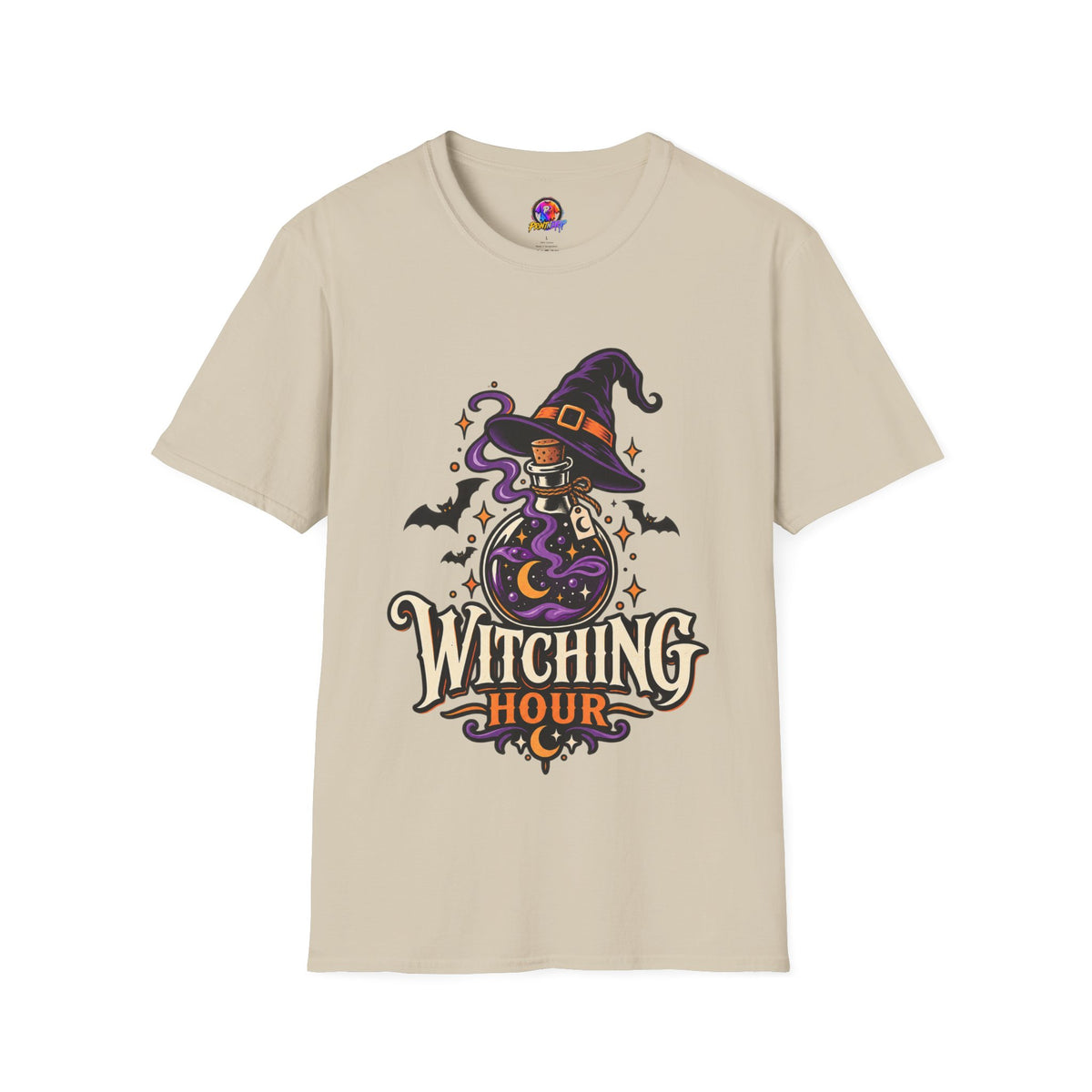 Witching Hour T-Shirt — Halloween Witch Potion Graphic Tee