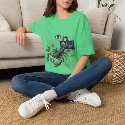 Scorpio Zodiac Unisex Softstyle T-Shirt