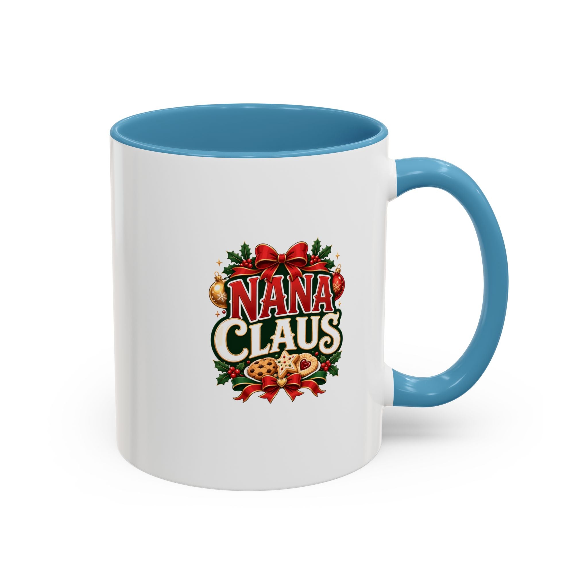 Accent Coffee Mug Nana Claus