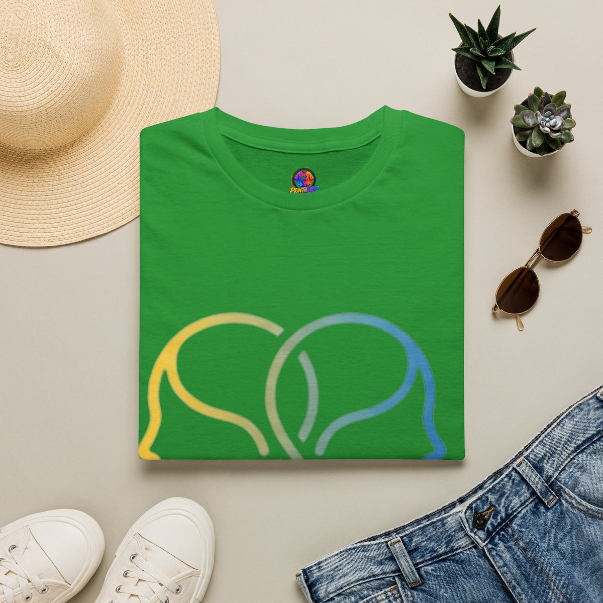 Gemini Zodiac Unisex Softstyle T-Shirt