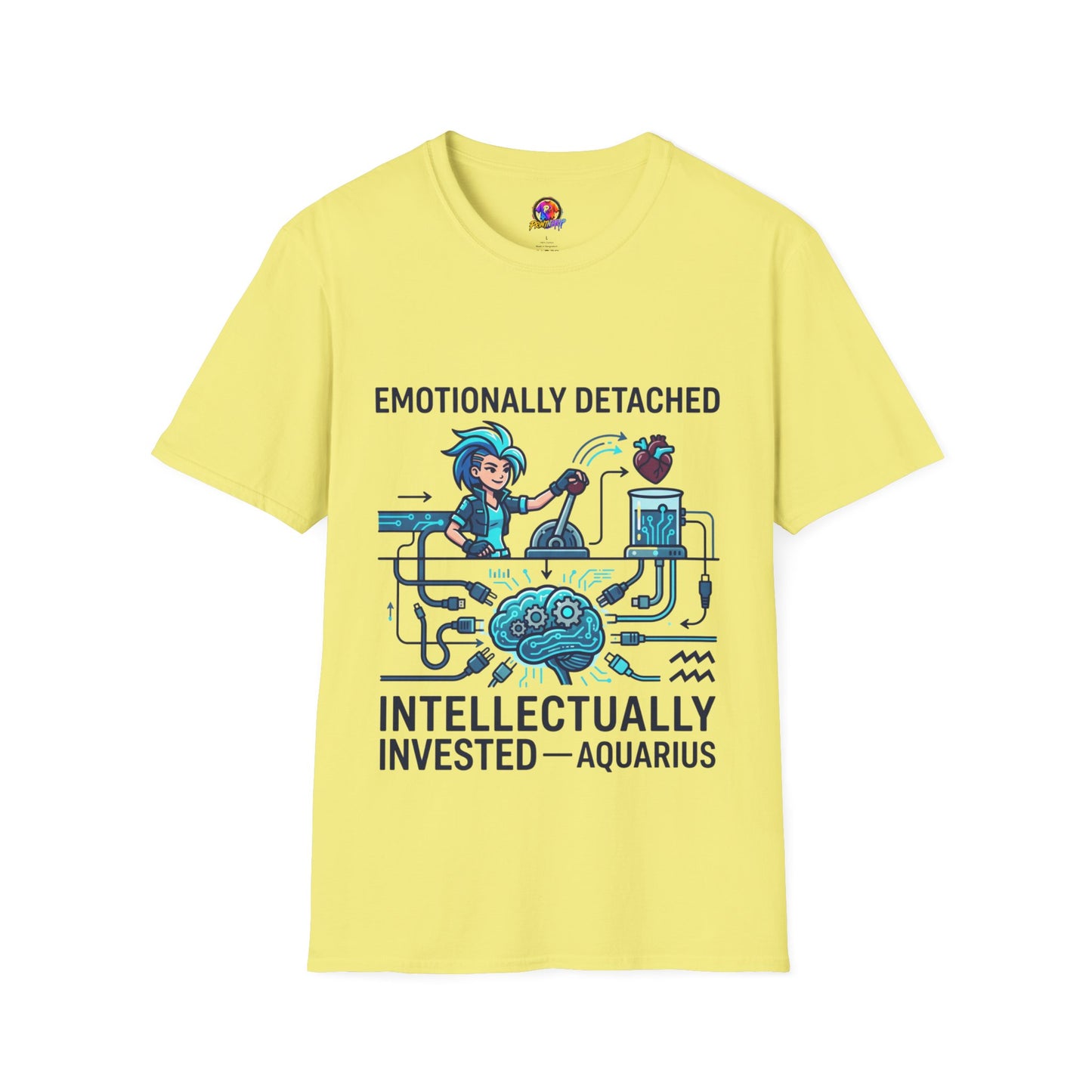 Emotionally Detached, Intellectually Invested T-Shirt