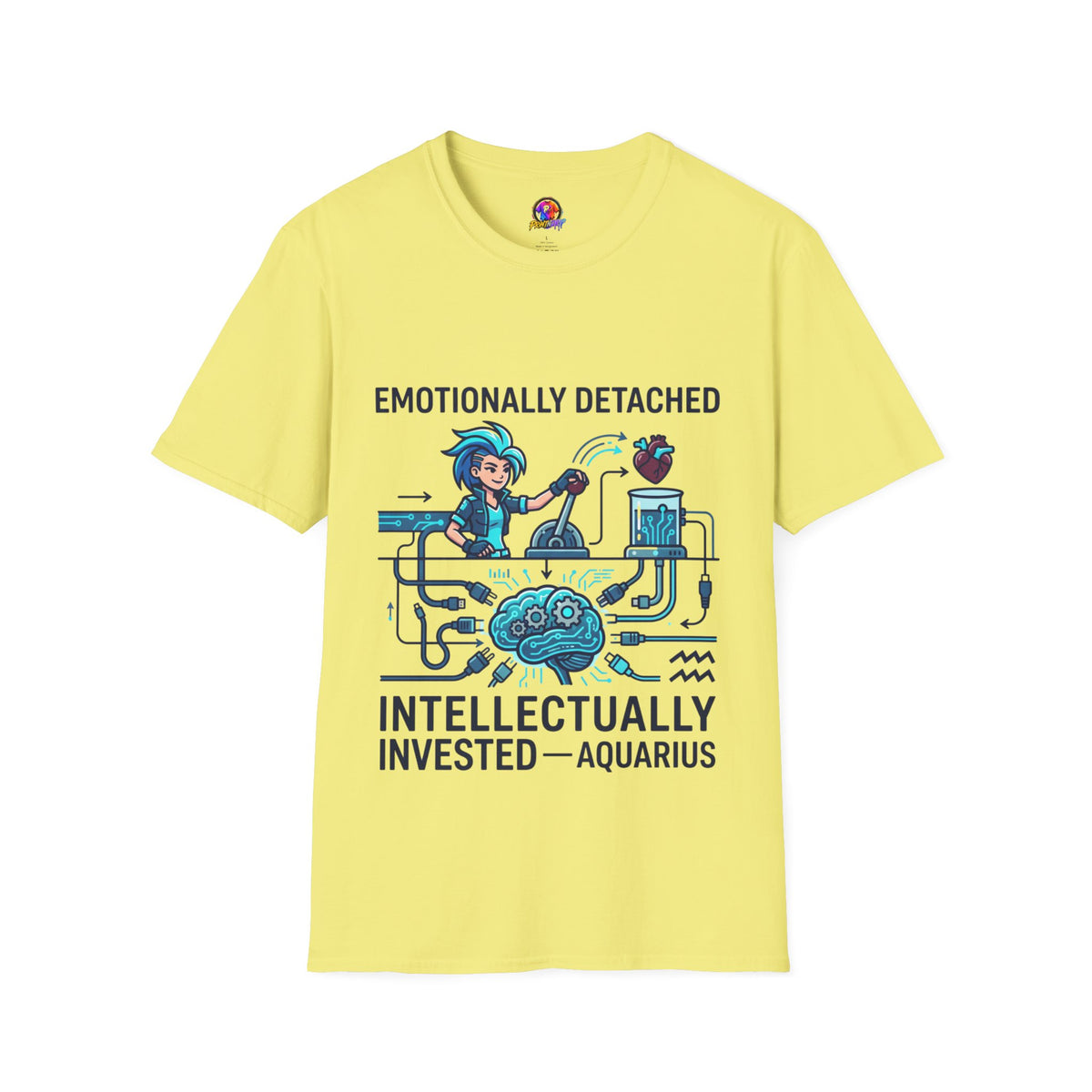 Emotionally Detached, Intellectually Invested T-Shirt