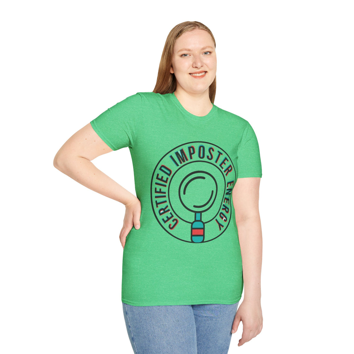 Certified Imposter Energy T-Shirt - Trending Now - August 2026
