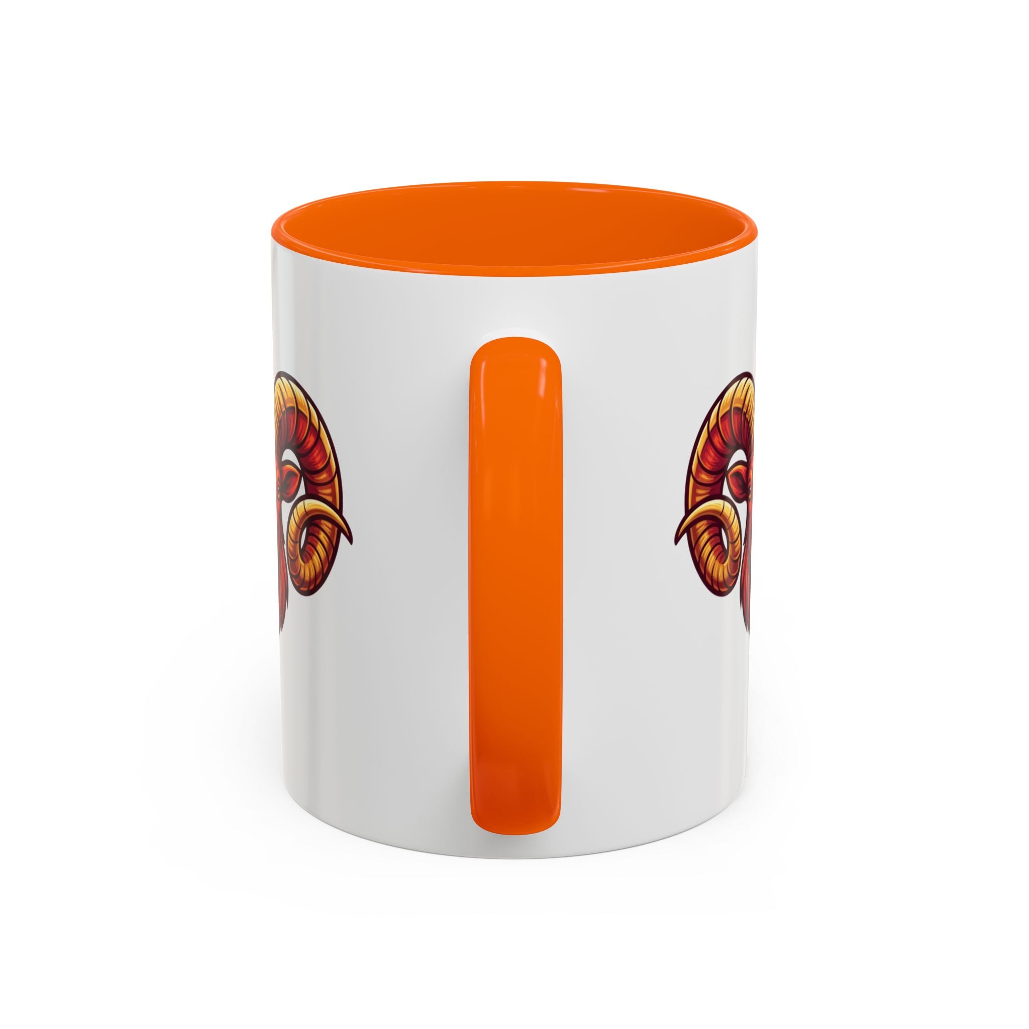 Aries Ram Accent Coffee Mug — Zodiac Goat Horoscope Gift